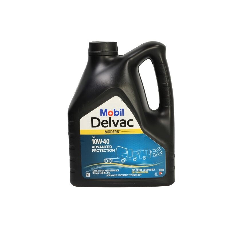 Variklio alyva Mobil Delvac M 10W40 ADV P., 4L Variklio alyva Mobil Delvac M 10W40 ADV P., 4L
