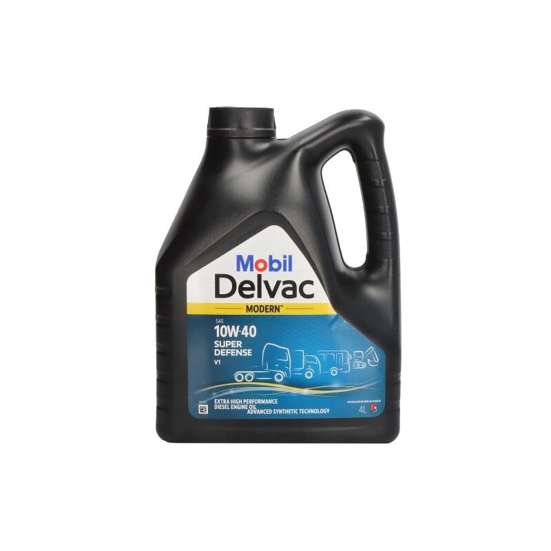 Variklio alyva Mobil Delvac M 10W40 S.D.V1, 4L Variklio alyva Mobil Delvac M 10W40 S.D.V1, 4L