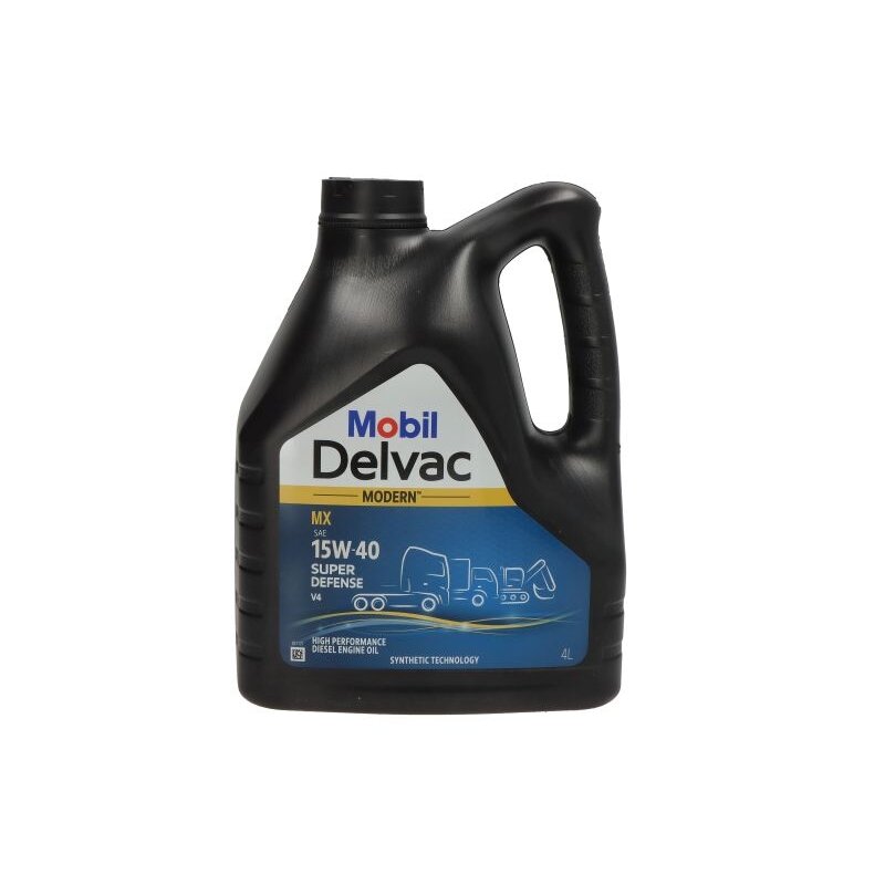 Variklio alyva Mobil Delvac M 15W40 S.D.V4, 4L Variklio alyva Mobil Delvac M 15W40 S.D.V4, 4L