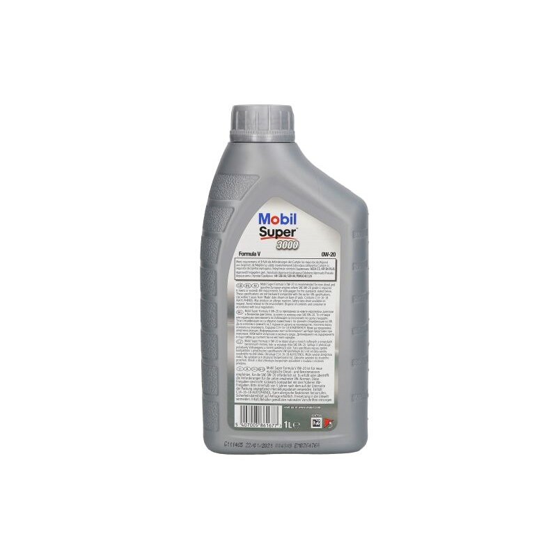Variklio alyva Mobil Super 3000 F-V 0W20, 1L 1 Variklio alyva Mobil Super 3000 F-V 0W20, 1L 1