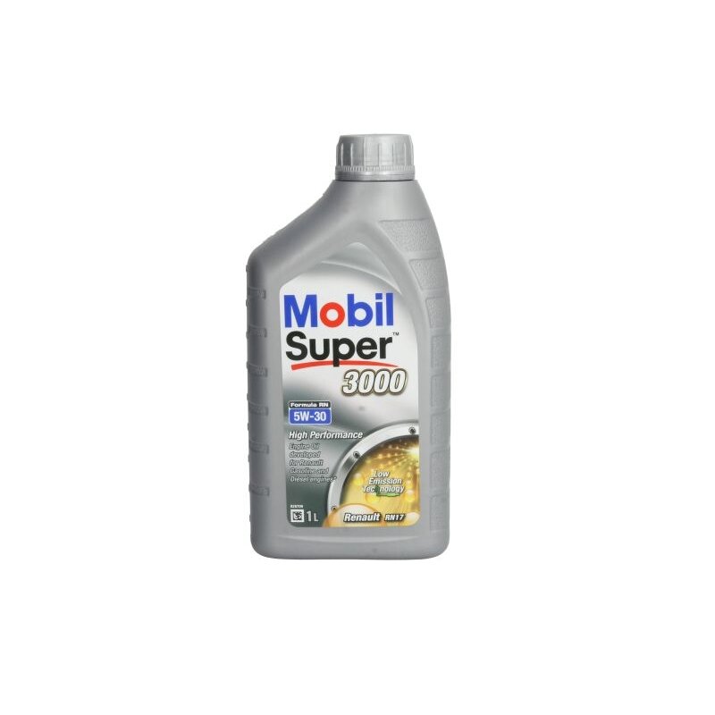 Variklio alyva Mobil Super 3000 RN 5W30, 1L Variklio alyva Mobil Super 3000 RN 5W30, 1L