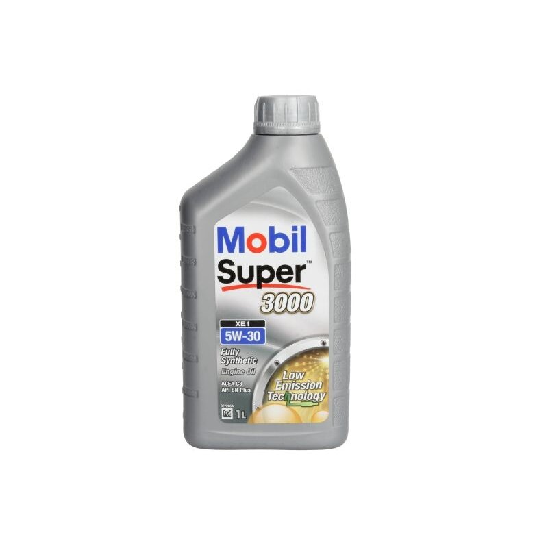 Variklio alyva Mobil Super 3000 XE1 5W30, 1L Variklio alyva Mobil Super 3000 XE1 5W30, 1L