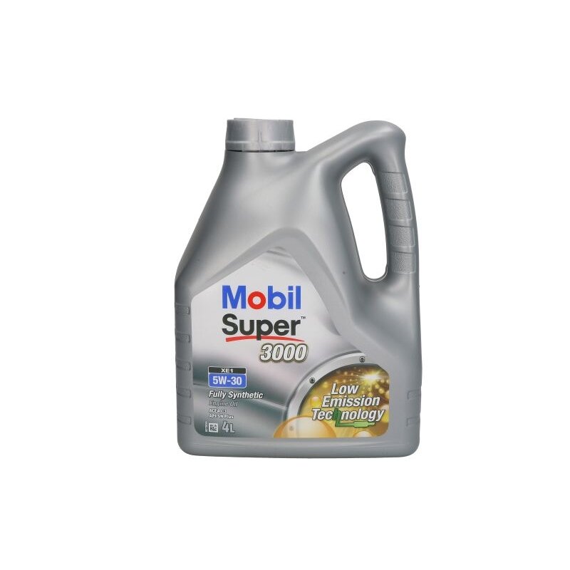 Variklio alyva Mobil Super 3000 XE1 5W30, 4L Variklio alyva Mobil Super 3000 XE1 5W30, 4L