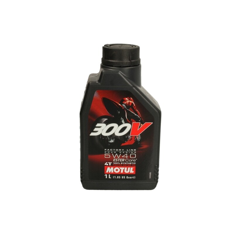 Variklio alyva Motul 300VFL 5W40,, 1L