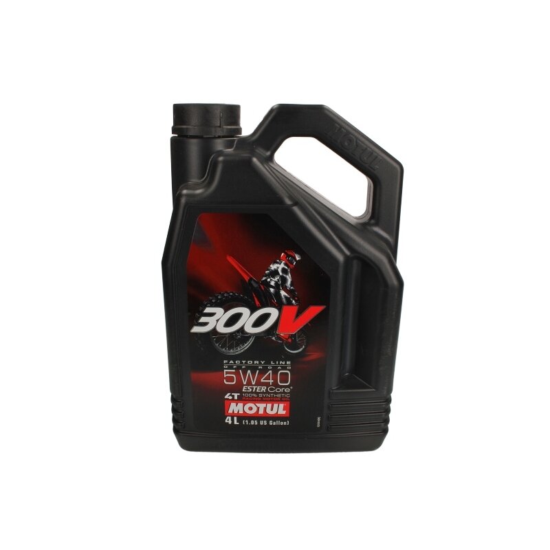 Variklio alyva Motul 300VFLOFF 5W40, 4L Variklio alyva Motul 300VFLOFF 5W40, 4L