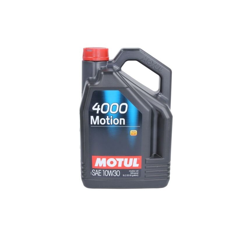 Variklio alyva Motul 4000 MOTION 10W30, 5L