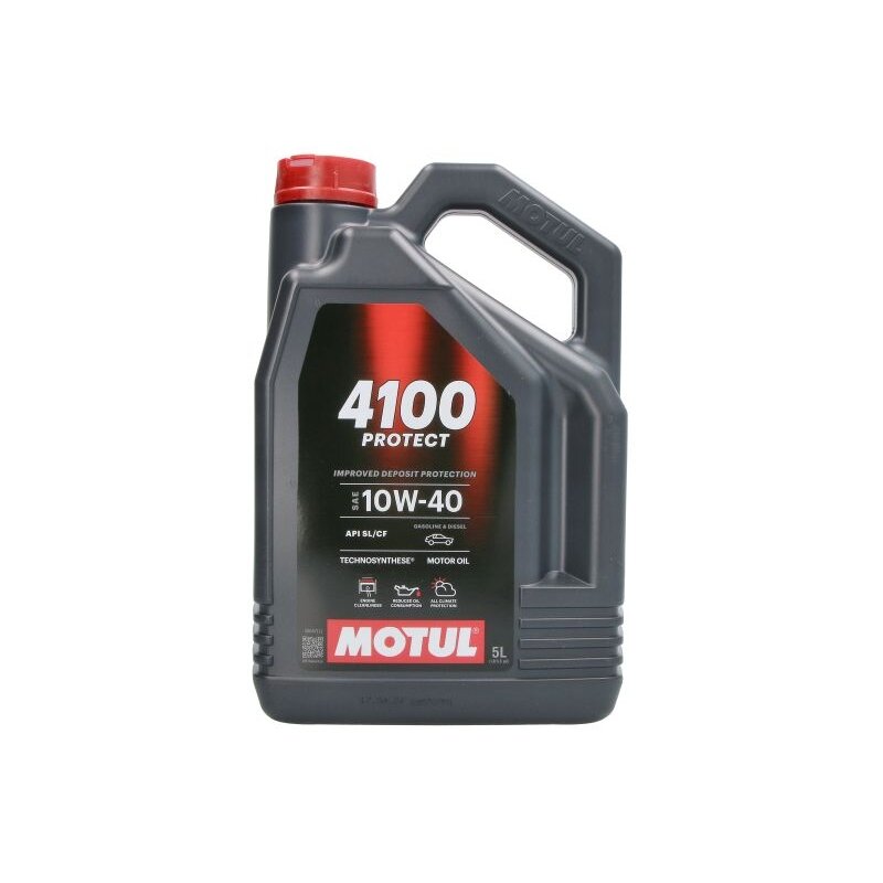 Variklio alyva Motul 4100 PROTECT 10W40, 5L Variklio alyva Motul 4100 PROTECT 10W40, 5L
