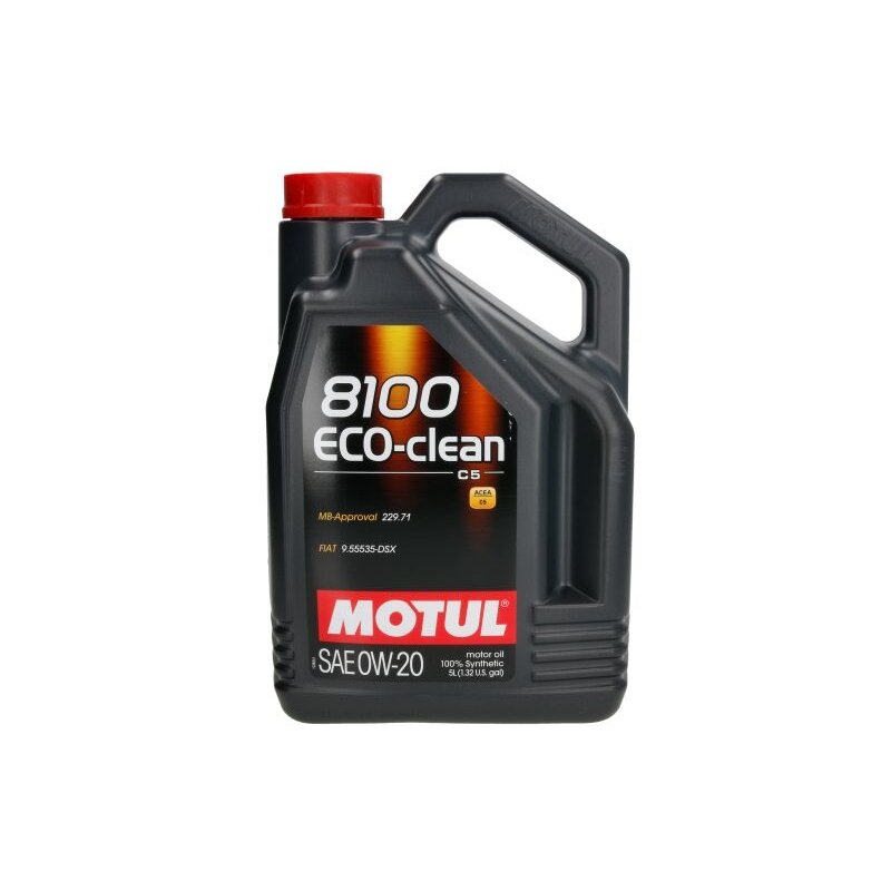 Variklio alyva Motul 8100 ECO-CLEAN 0W20, 5L