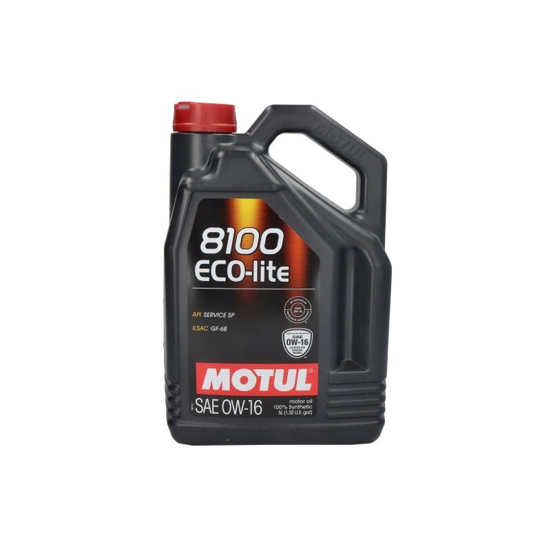 Variklio alyva Motul 8100 ECO-LITE 0W16, 5L