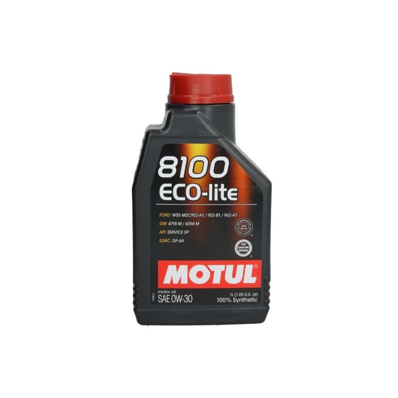 Variklio alyva Motul 8100 ECO-LITE 0W30, 1L
