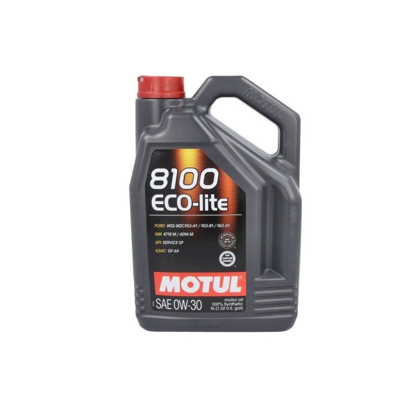 Variklio alyva Motul 8100 ECO-LITE 0W30, 5L Variklio alyva Motul 8100 ECO-LITE 0W30, 5L