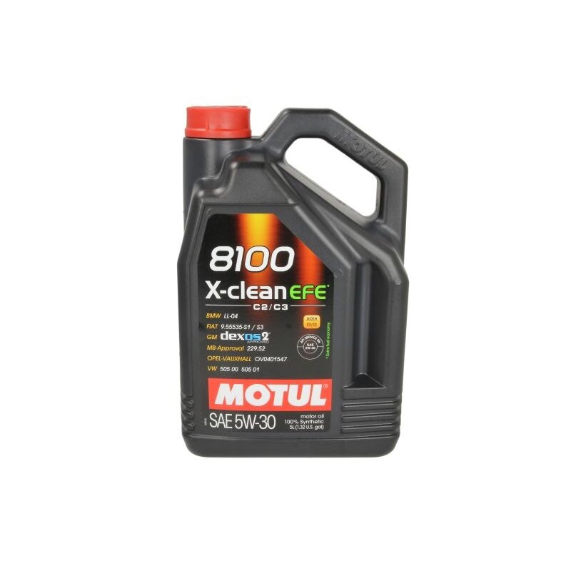 Variklio alyva Motul 8100 X-CLEAN EFE 5W30, 5L Variklio alyva Motul 8100 X-CLEAN EFE 5W30, 5L