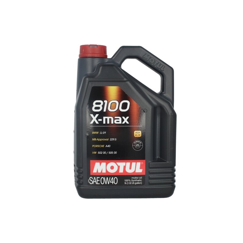 Variklio alyva Motul 8100 X-MAX 0W40, 5L Variklio alyva Motul 8100 X-MAX 0W40, 5L