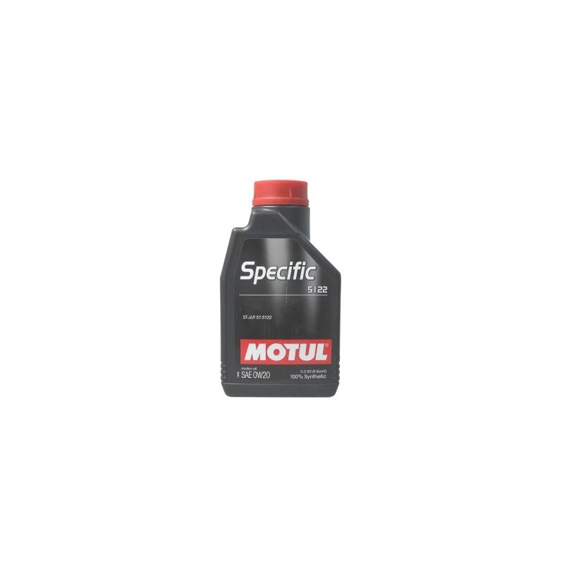 Variklio alyva Motul Specific 5122 0W20, 1L Variklio alyva Motul Specific 5122 0W20, 1L