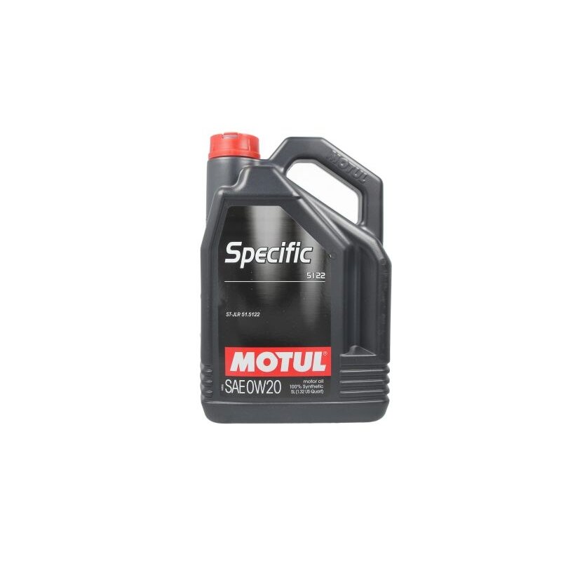 Variklio alyva Motul Specific 5122 0W20, 5L