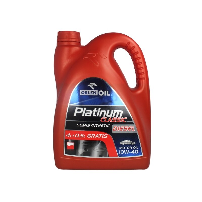 Variklio alyva Orlen Platinum Classic DIESEL SEM 10W40, 4,5L Variklio alyva Orlen Platinum Classic DIESEL SEM 10W40, 4,5L