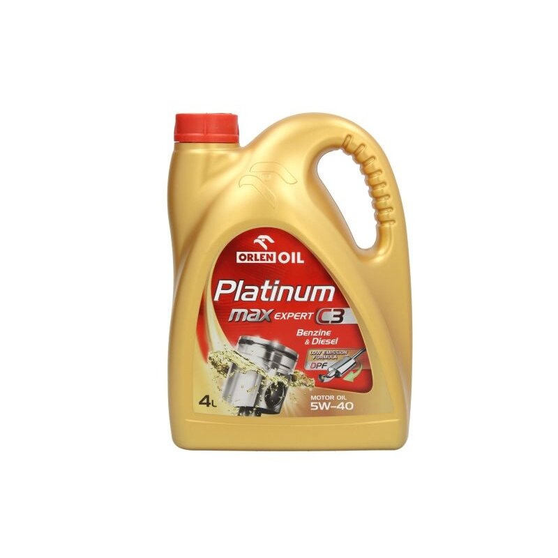 Variklio alyva Orlen Platinum Max Expert C3 5W40, 4L