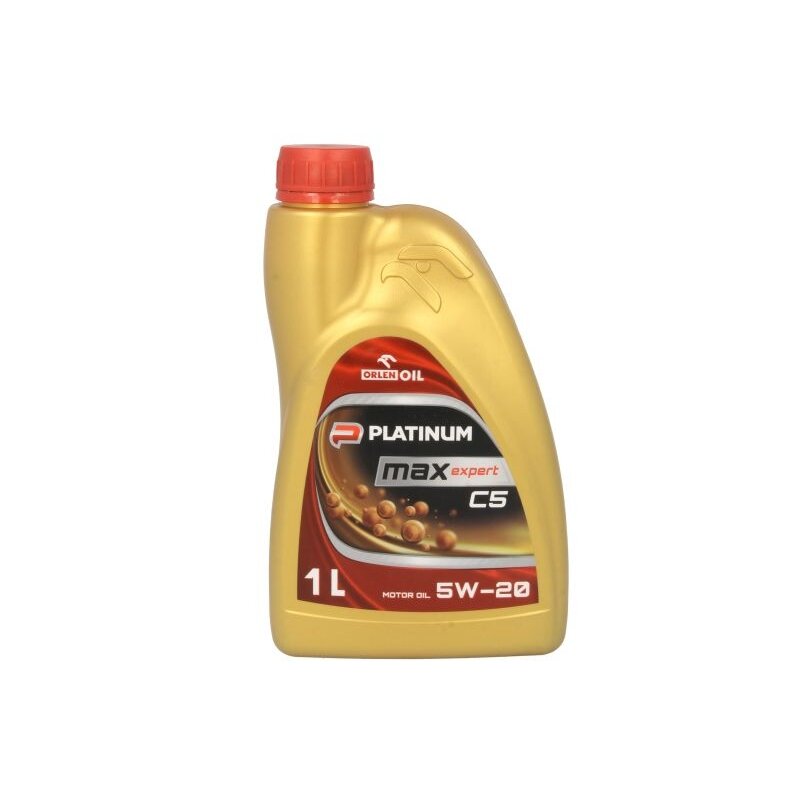 Variklio alyva Orlen Platinum Max Expert C5 5W20, 1L