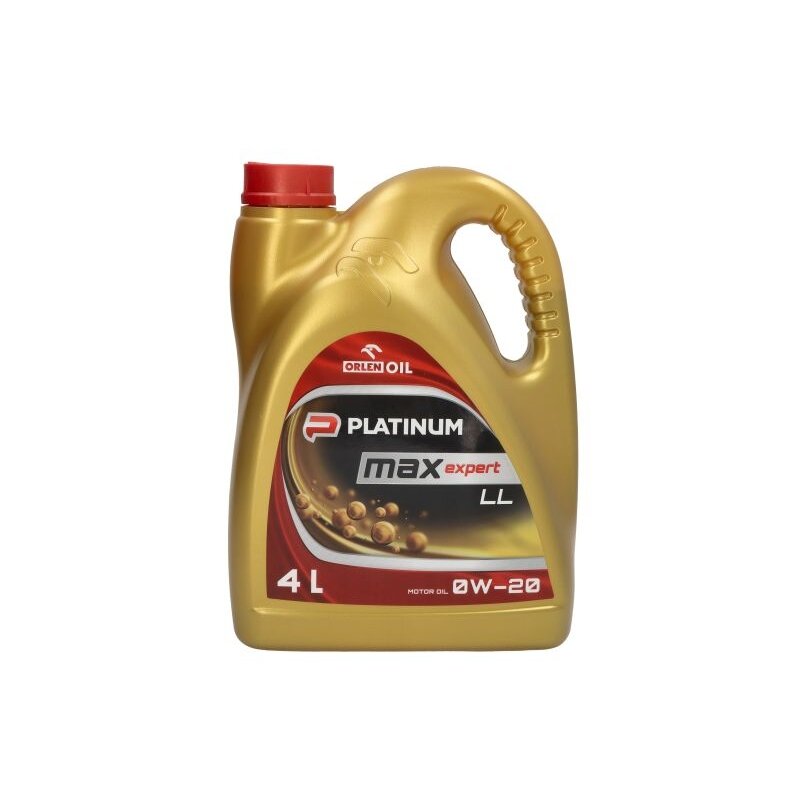 Variklio alyva Orlen Platinum Max Expert C5 LL 0W20, 4L Variklio alyva Orlen Platinum Max Expert C5 LL 0W20, 4L
