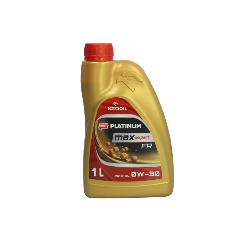 Variklio alyva Orlen Platinum Max Expert FR 0W30, 1L Variklio alyva Orlen Platinum Max Expert FR 0W30, 1L