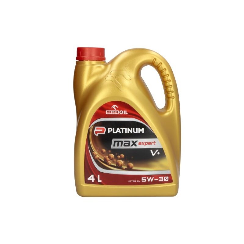 Variklio alyva Orlen Platinum Max Expert V+ 5W30, 4L Variklio alyva Orlen Platinum Max Expert V+ 5W30, 4L