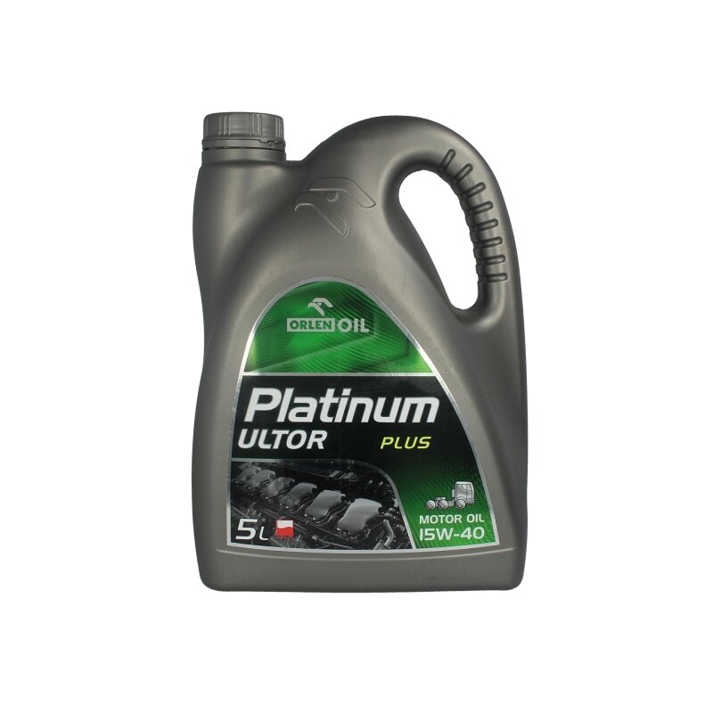 Variklio alyva Orlen Platinum Ultor PLUS 15W40, 5L Variklio alyva Orlen Platinum Ultor PLUS 15W40, 5L