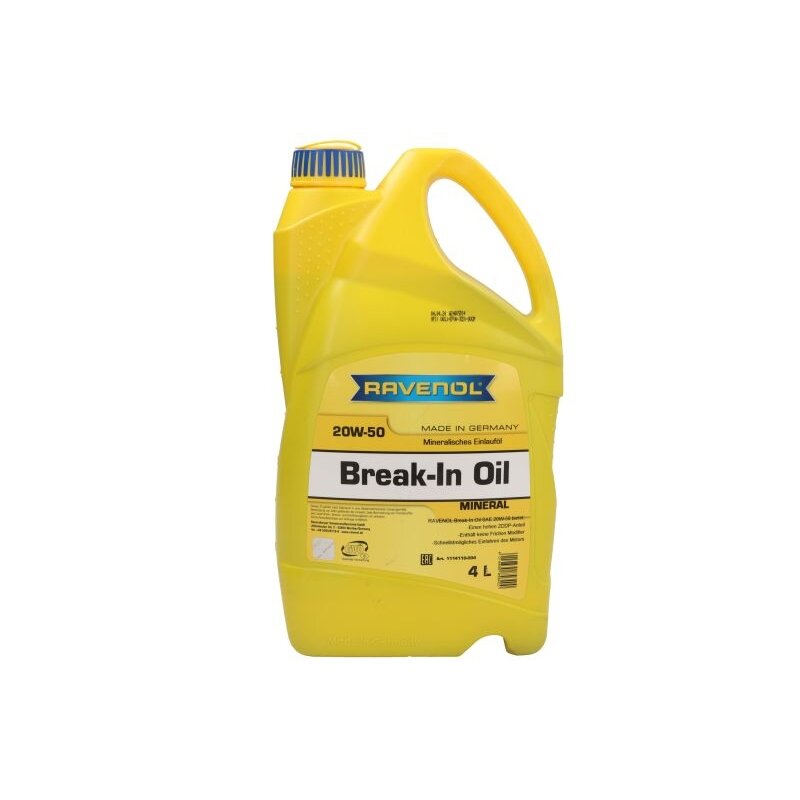 Variklio alyva Ravenol BREAK-IN OIL 20W50, 4L