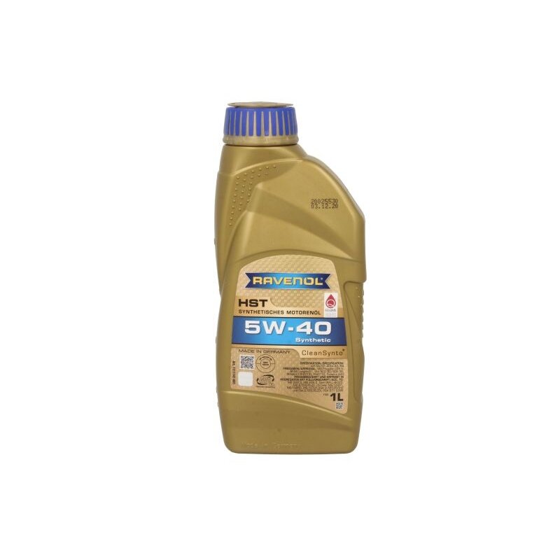 Variklio alyva Ravenol HST SAE 5W40, 1L Variklio alyva Ravenol HST SAE 5W40, 1L