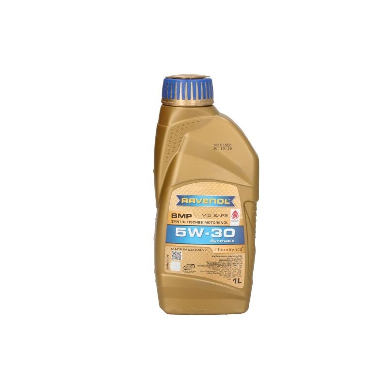 Variklio alyva Ravenol SMP 504/507 5W30, 1L Variklio alyva Ravenol SMP 504/507 5W30, 1L
