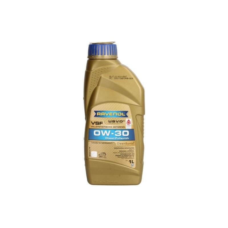 Variklio alyva Ravenol VSF 0W30, 1L Variklio alyva Ravenol VSF 0W30, 1L