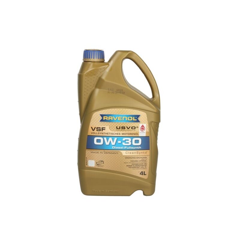Variklio alyva Ravenol VSF 0W30, 4L Variklio alyva Ravenol VSF 0W30, 4L