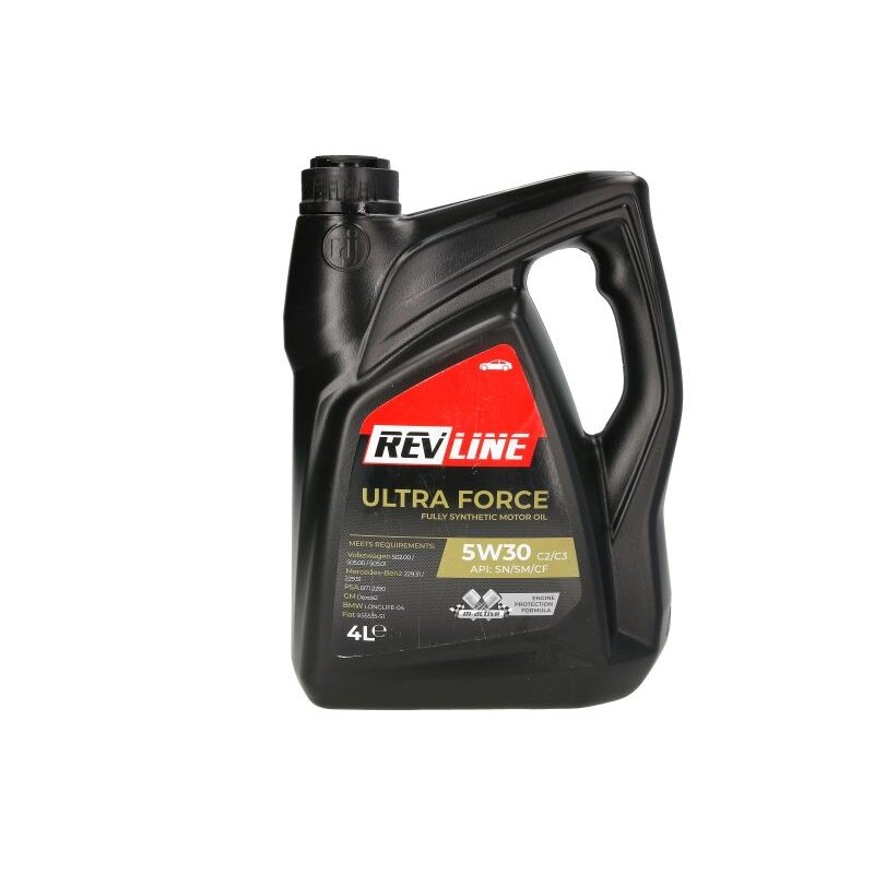 Variklio alyva Revline Ultra Force C2/C3 5W30, 4L Variklio alyva Revline Ultra Force C2/C3 5W30, 4L