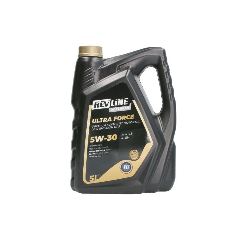 Variklio alyva Revline Ultra Force C3 5W30, 5L Variklio alyva Revline Ultra Force C3 5W30, 5L