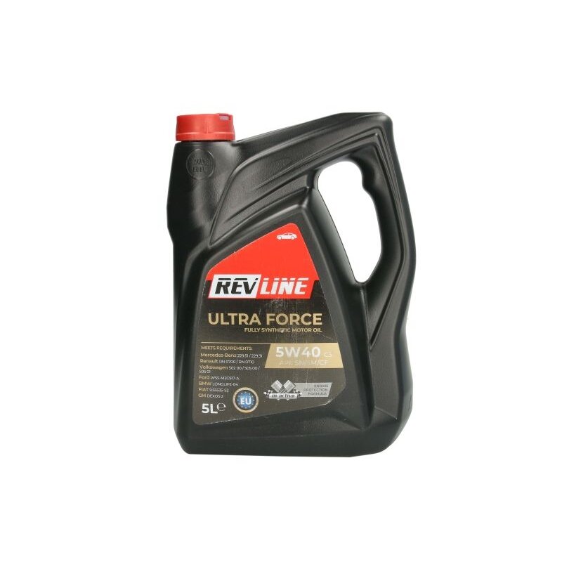 Variklio alyva Revline Ultra Force C3 5W40, 5L Variklio alyva Revline Ultra Force C3 5W40, 5L