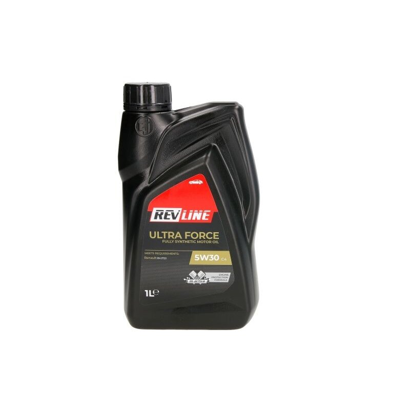 Variklio alyva Revline Ultra Force C4 5W30, 1L Variklio alyva Revline Ultra Force C4 5W30, 1L