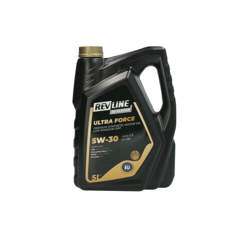 Variklio alyva Revline Ultra Force C4 5W30, 5L Variklio alyva Revline Ultra Force C4 5W30, 5L