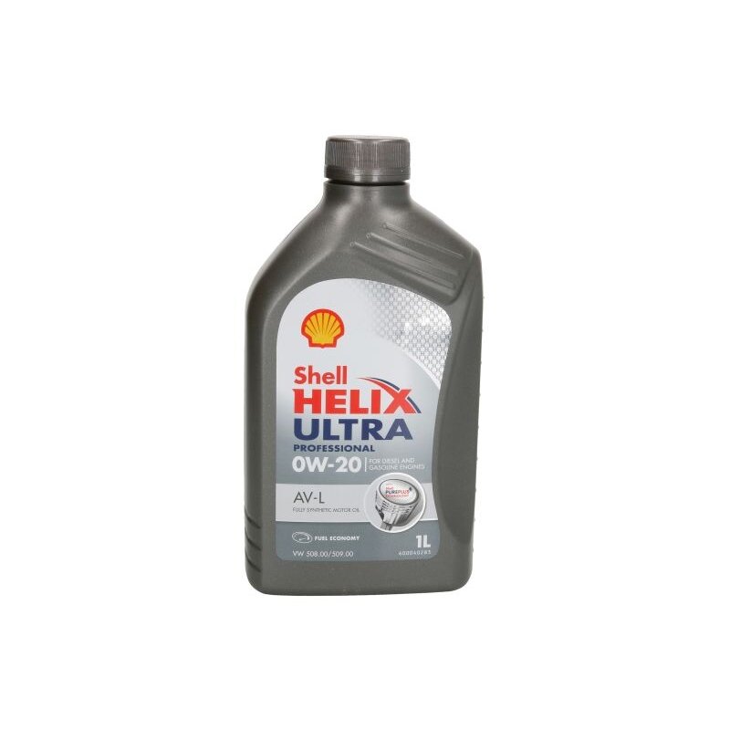Variklio alyva Shell Helix Ultra AV-L 0W20, 1L Variklio alyva Shell Helix Ultra AV-L 0W20, 1L