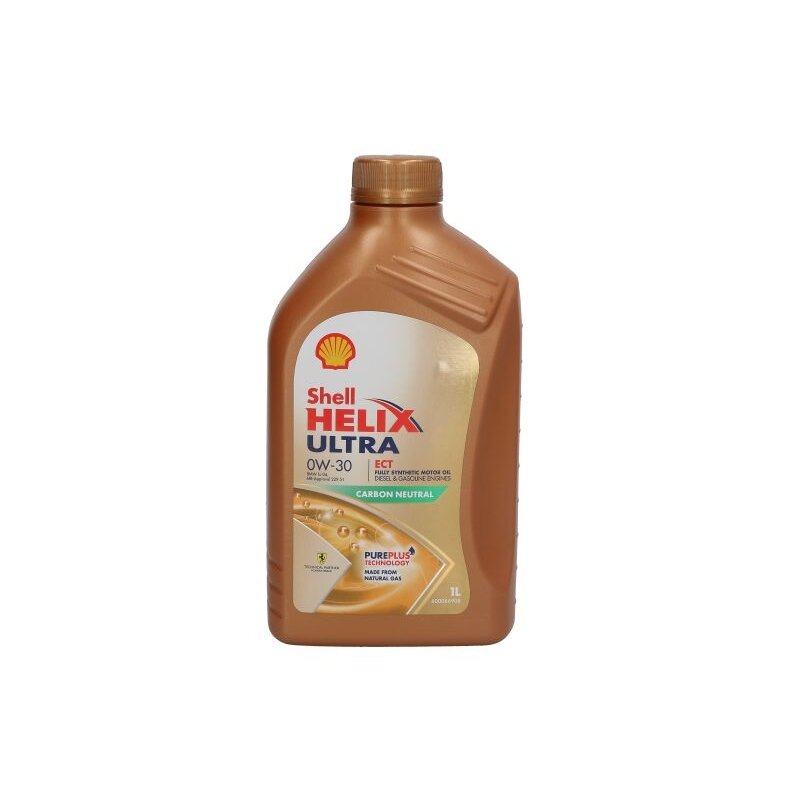 Variklio alyva Shell Helix Ultra ECT C3 0W30, 1L