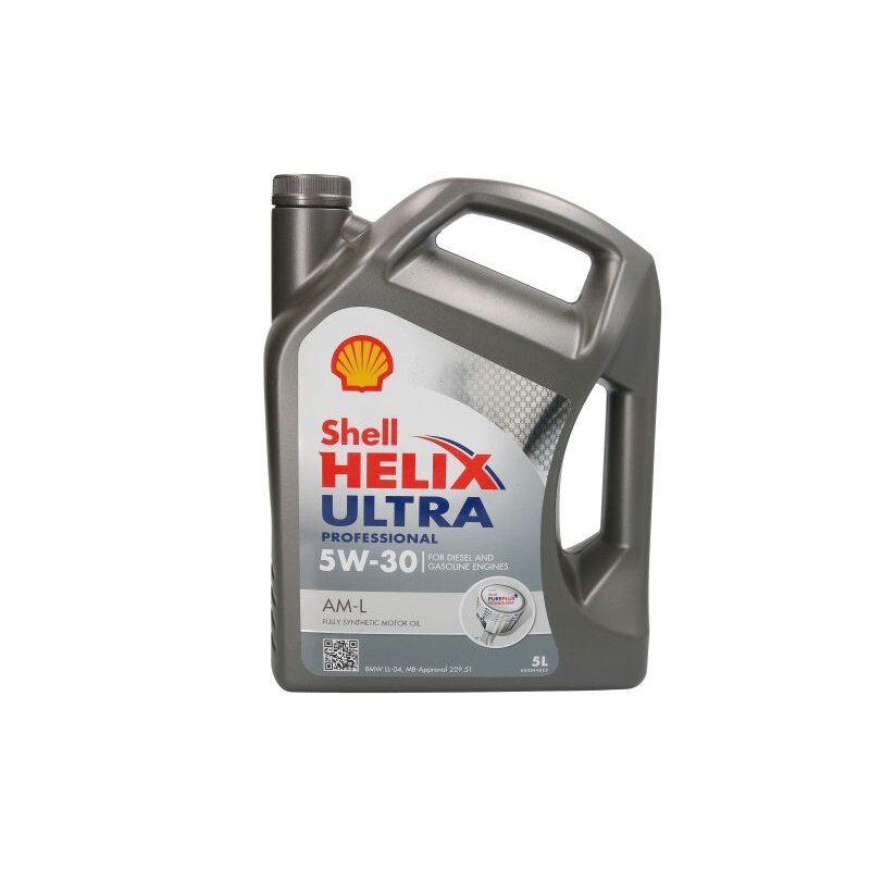 Variklio alyva Shell Helix Ultra Professional AM-L 5W30, 5L