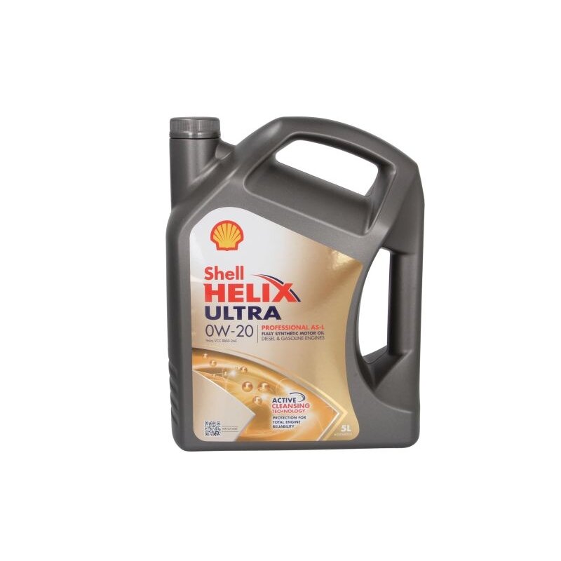Variklio alyva Shell Helix Ultra Professional AS-L 0W20, 5L