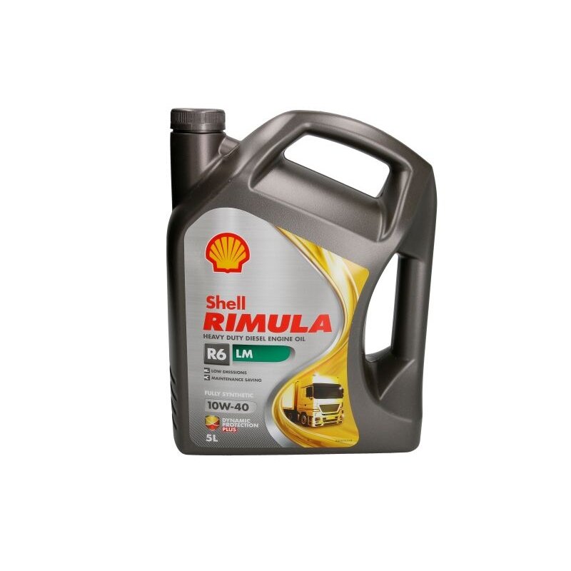 Variklio alyva Shell Rimula R6 LM 10W40, 5L Variklio alyva Shell Rimula R6 LM 10W40, 5L