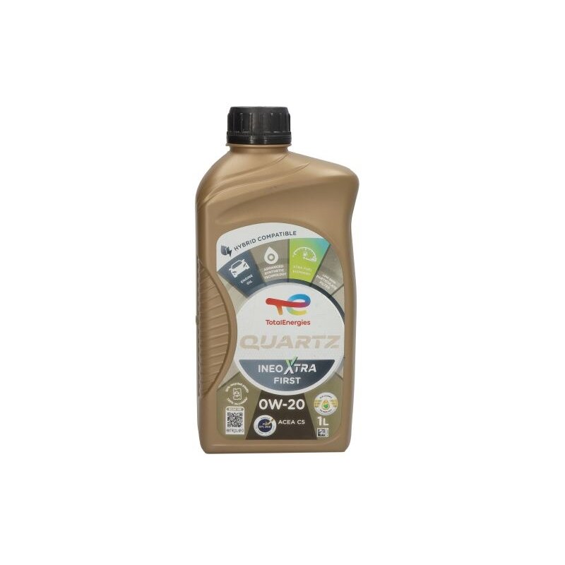 Variklio alyva Total Quartz Xtra First 0W20, 1L Variklio alyva Total Quartz Xtra First 0W20, 1L