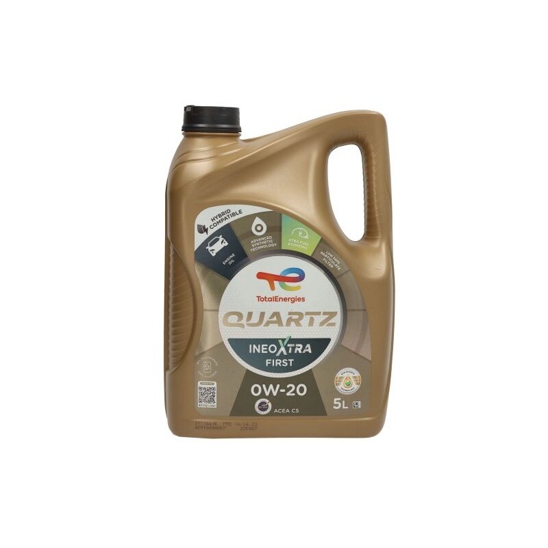Variklio alyva Total Quartz Xtra First 0W20, 5L Variklio alyva Total Quartz Xtra First 0W20, 5L