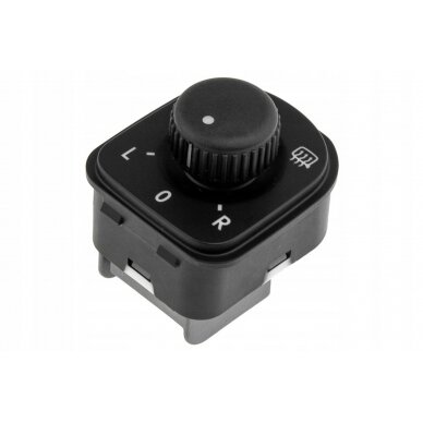 Veidrodėlių reguliavimo jungiklis Seat, VW 1K0959565K Veidrodėlių reguliavimo jungiklis Seat, VW 1K0959565K