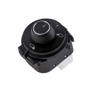 Veidrodėlių reguliavimo jungiklis Citroen C3, C4 Cactus 2014- Veidrodėlių reguliavimo jungiklis Citroen C3, C4 Cactus 2014-