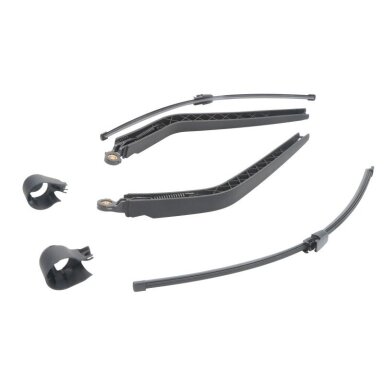Galinis valytuvas su kojele VW Transporter 2003-2015 Galinis valytuvas su kojele VW Transporter 2003-2015