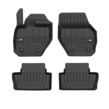 Volvo XC60 2008-2017 3D guminiai kilimėliai Frogum Proline