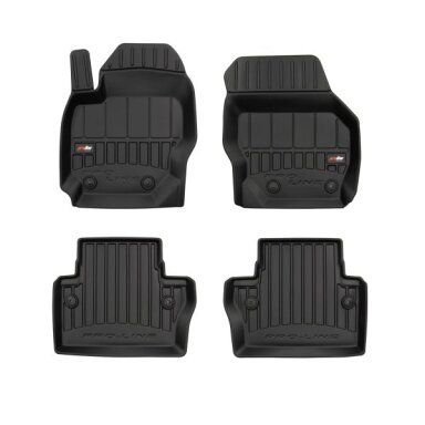 Volvo XC70 2014-2016 3D guminiai kilimėliai Frogum Proline