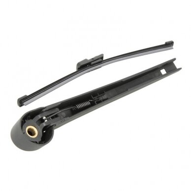 Galinis valytuvas su kojele VW Golf Mk6 2008-2013 1 Galinis valytuvas su kojele VW Golf Mk6 2008-2013 1
