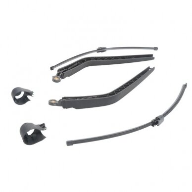 Galinis valytuvas su kojele VW Transporter 2003-2015 1 Galinis valytuvas su kojele VW Transporter 2003-2015 1